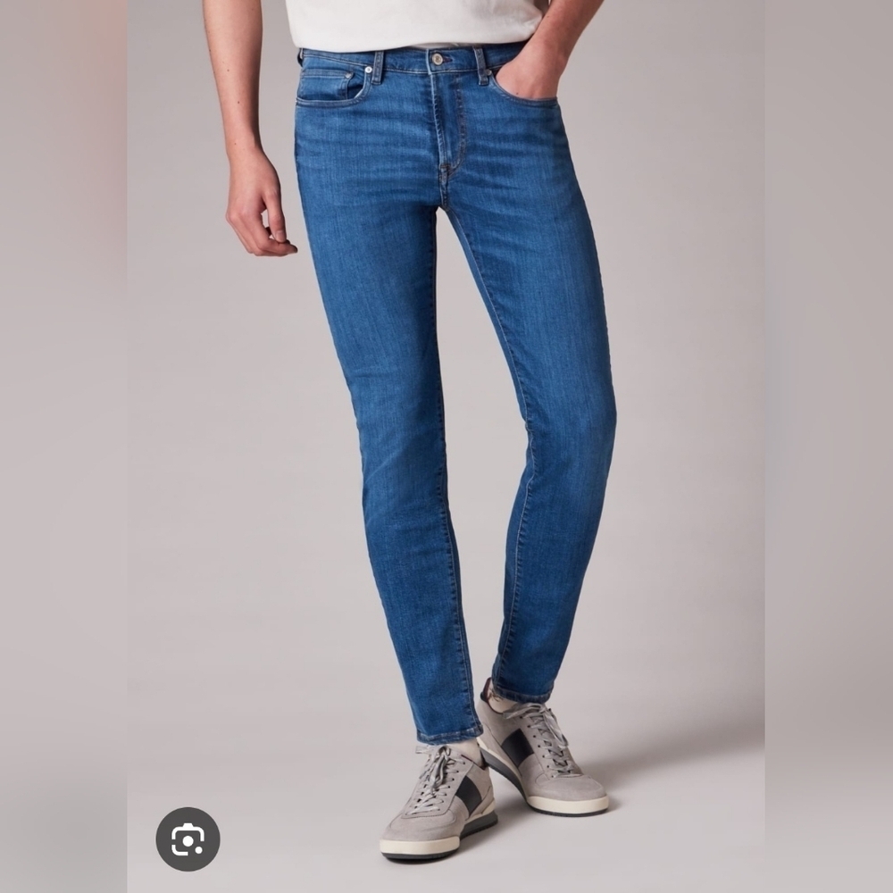 Paul Smith PS Slim-Fit Blue Stretch Jeans Men’s Size 34 – Organic Reflex Style